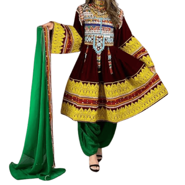 Afghani Dresses