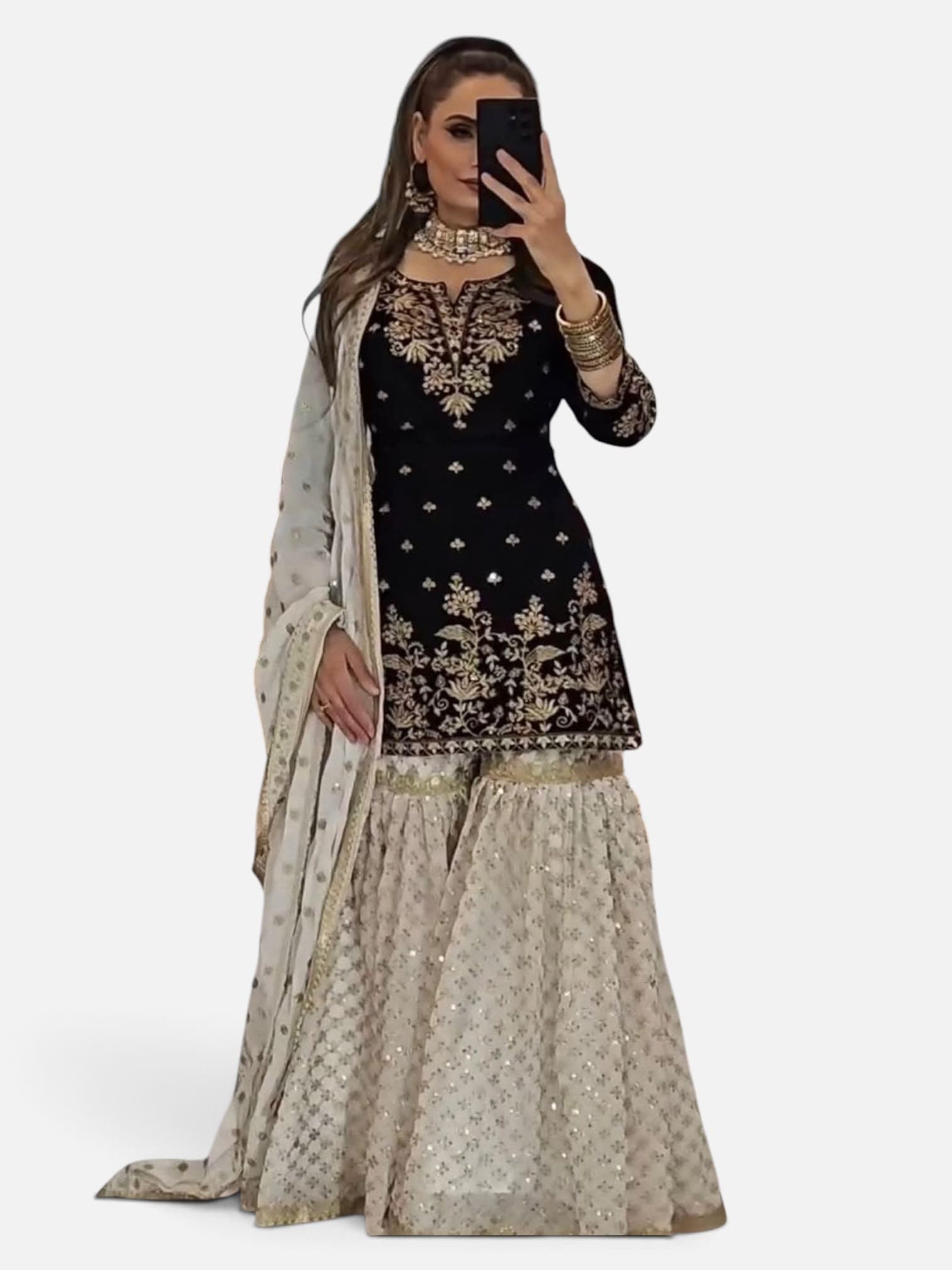 Sharara Suit