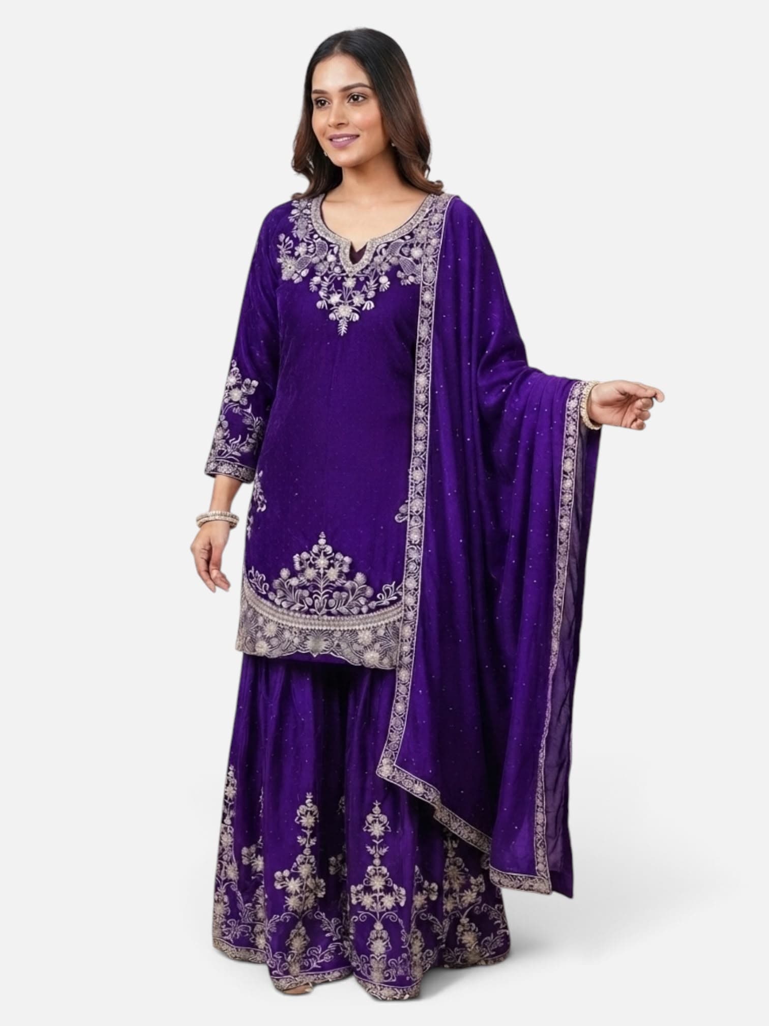 Sharara Suit