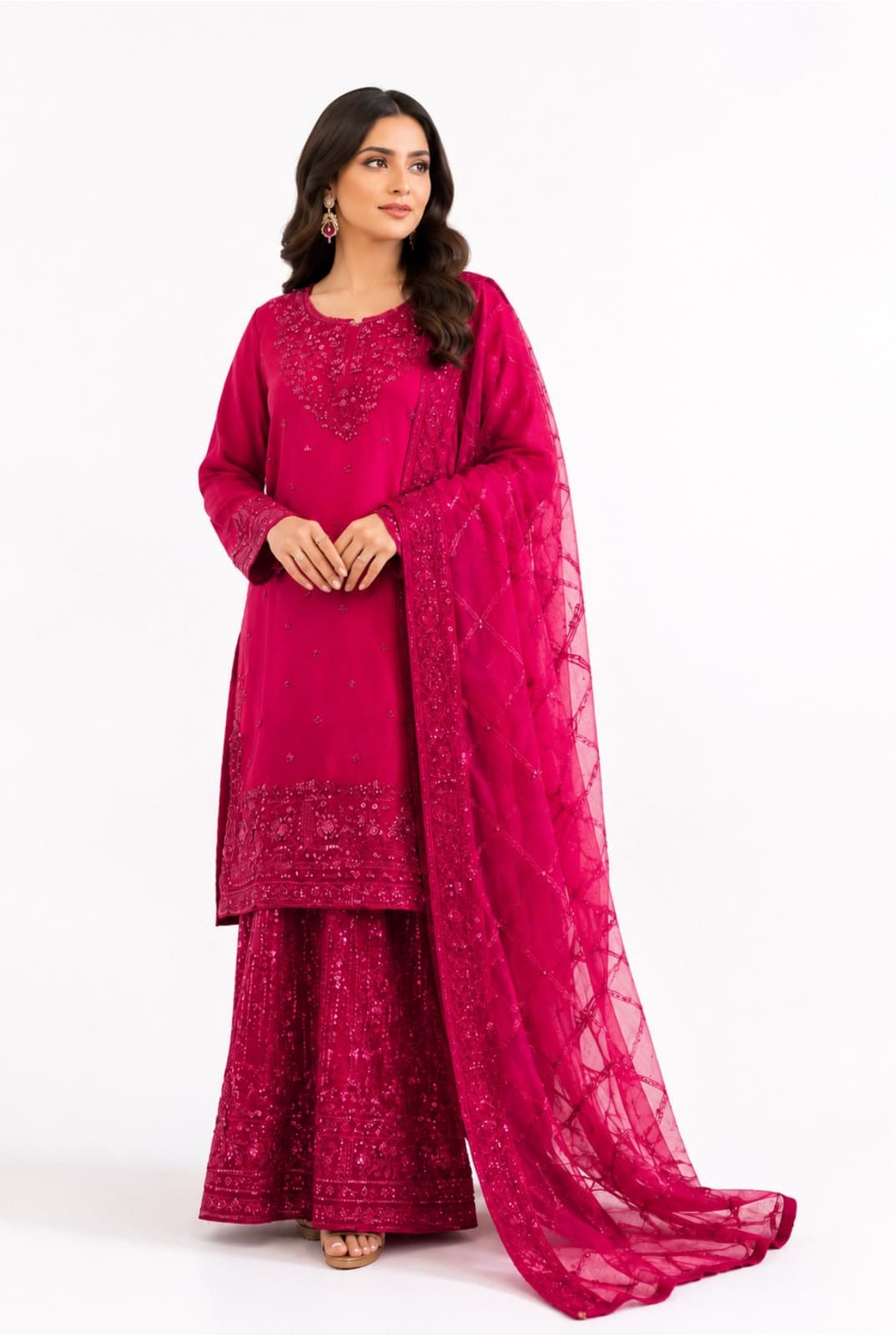 Sharara Suit
